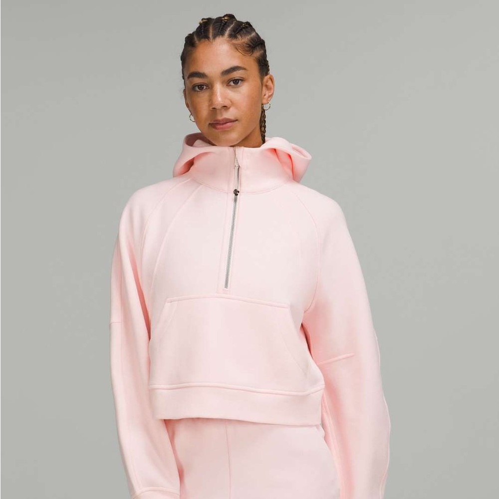 Lululemon half zip scuba XS/S